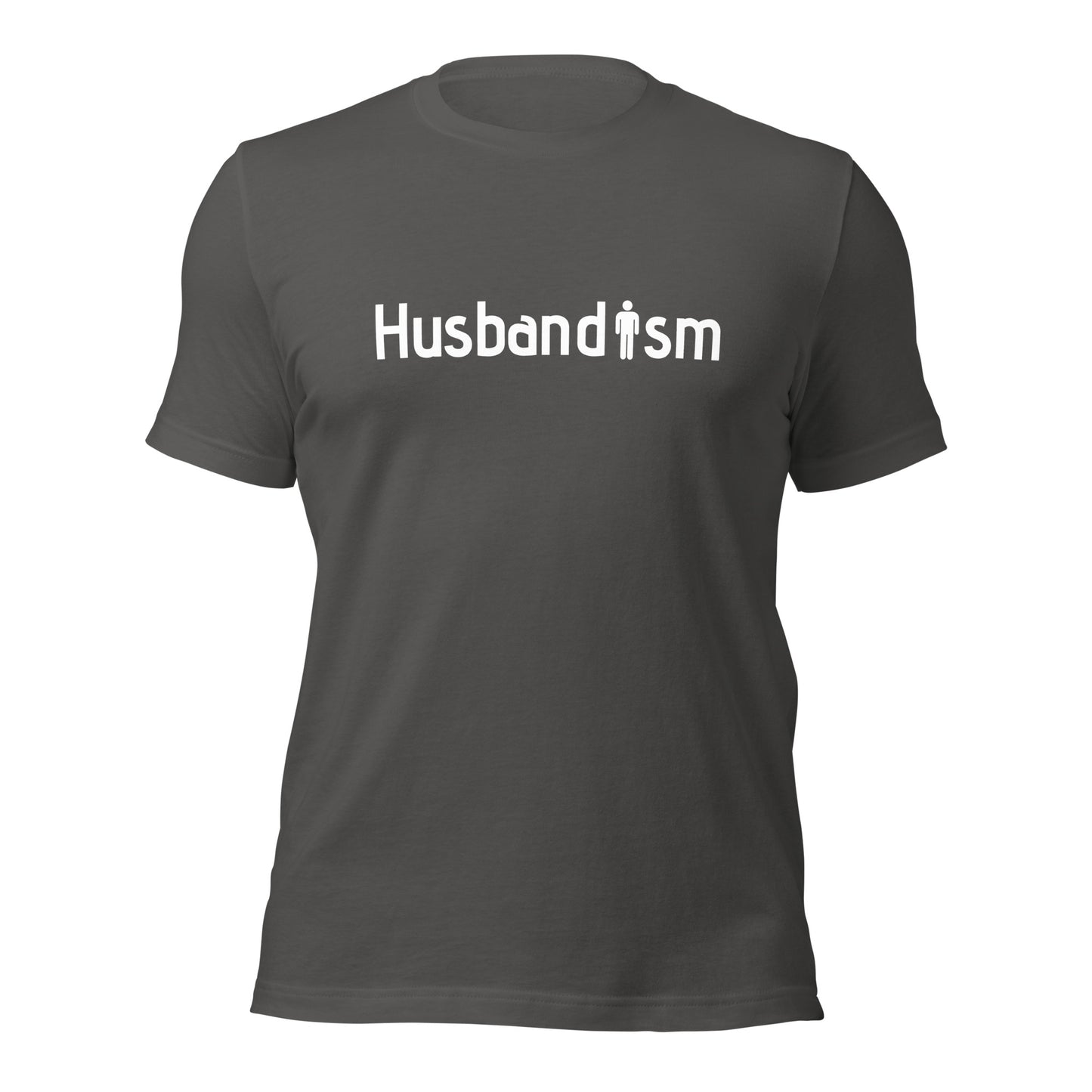 Official HUSBANDISM TEE White Logo