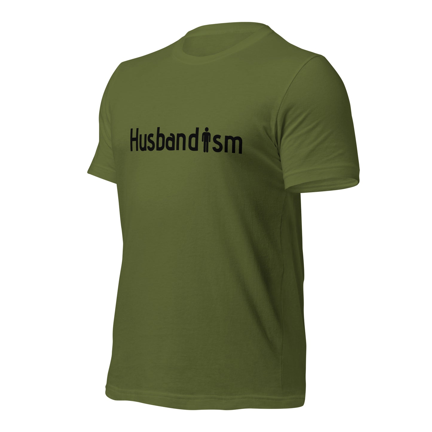 Official HUSBANDISM TEE Black Logo