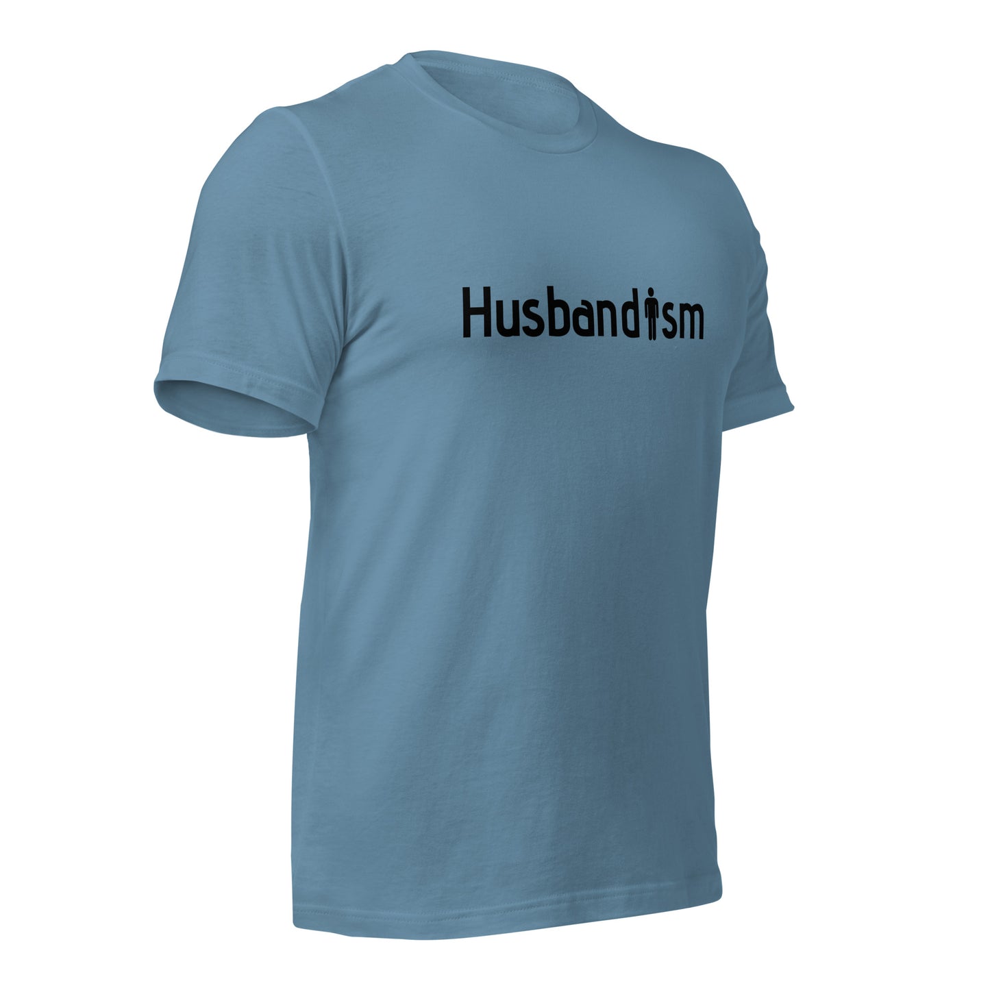 Official HUSBANDISM TEE Black Logo